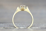 Yellow Gold Diamond Ring Closeout