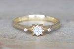 Yellow Gold Diamond Ring Closeout