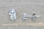Diamond Stud Earrings 0.50ct total weight