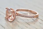 Cushion Cut Hidden Halo 3d Pave Diamonds ASPER1430058