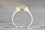 Yellow Gold Diamond Ring Closeout