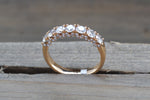 Diamond Band 3D Prong set