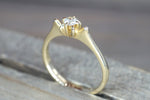 Yellow Gold Diamond Ring Closeout