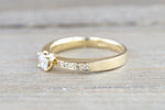 Yellow Gold Diamond Ring Closeout