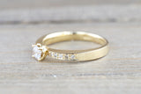 Yellow Gold Diamond Ring Closeout