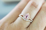 18kt Gold Shared Prong Diamond Curve Band Ring ASPBR010030