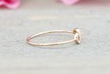 18kt Gold Diamond Infinity Twist Ring ASPBR010022