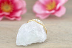 18k Gold Delicate Larger Diamond Band ASPBR010029